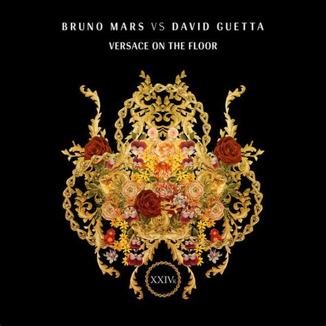 bruno mars versace on the floor david guetta|versace on the floor meaning.